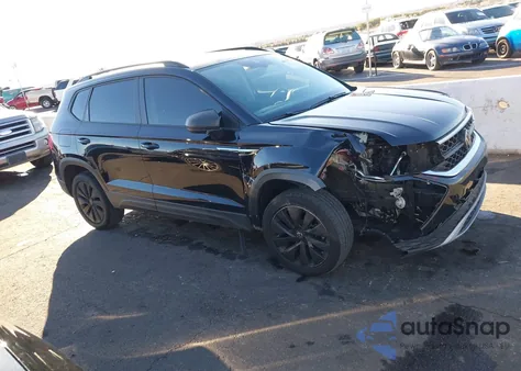 2024 Volkswagen Taos 1.5T S from USA, damaged, VIN 3VV5X7B27RM079722